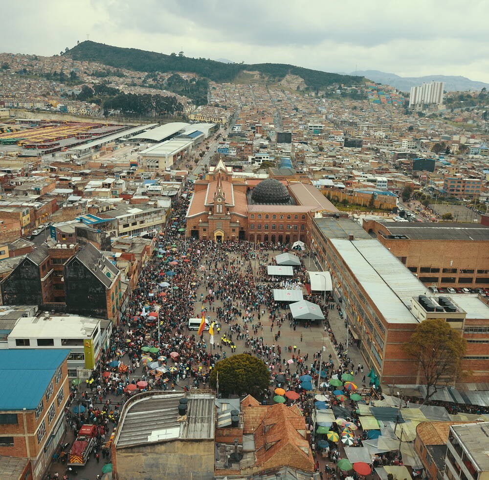 Bogotá Landscape